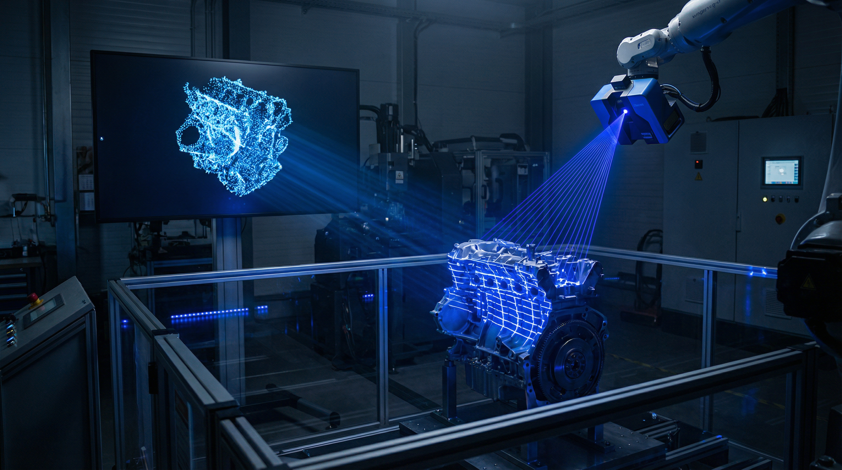 Technologia skanowania 3D